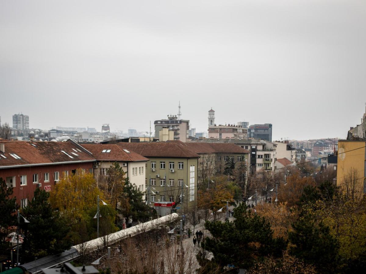 Prishtina Center Hostel Pristina Exterior photo